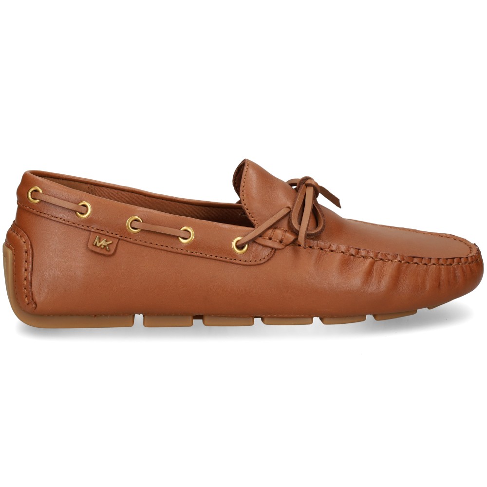 Michael Kors SAYER MOC Mocasines Hombre - Marrón Talla 10 – imagen 2
