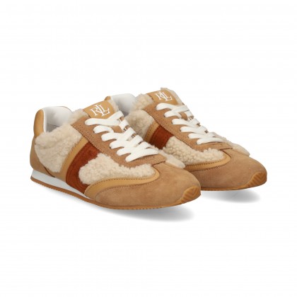 DEPORTIVO BORREGO/ANTE BEIGE 001 NATURAL/CAM