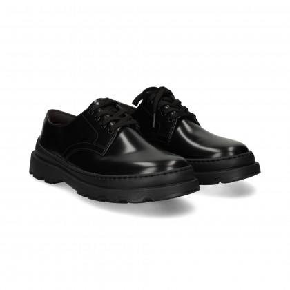 BLUCHER PIEL 001 NEGRO