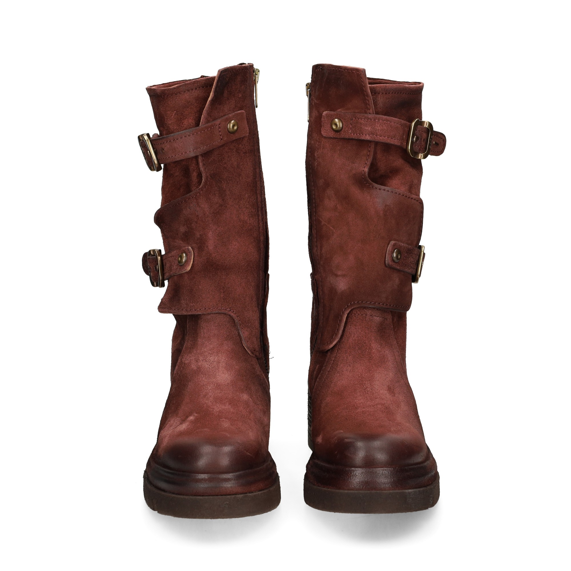 bota-tacon-hebillas-serraje-burdeos