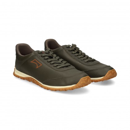 DEPORTIVO ANTE+PIEL KAKI 011 Dark Green
