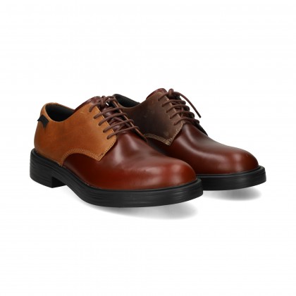 BLUCHER PARCHES PIEL CUERO 025 COLA