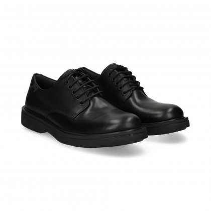 BLUCHER PIEL NEGRO
