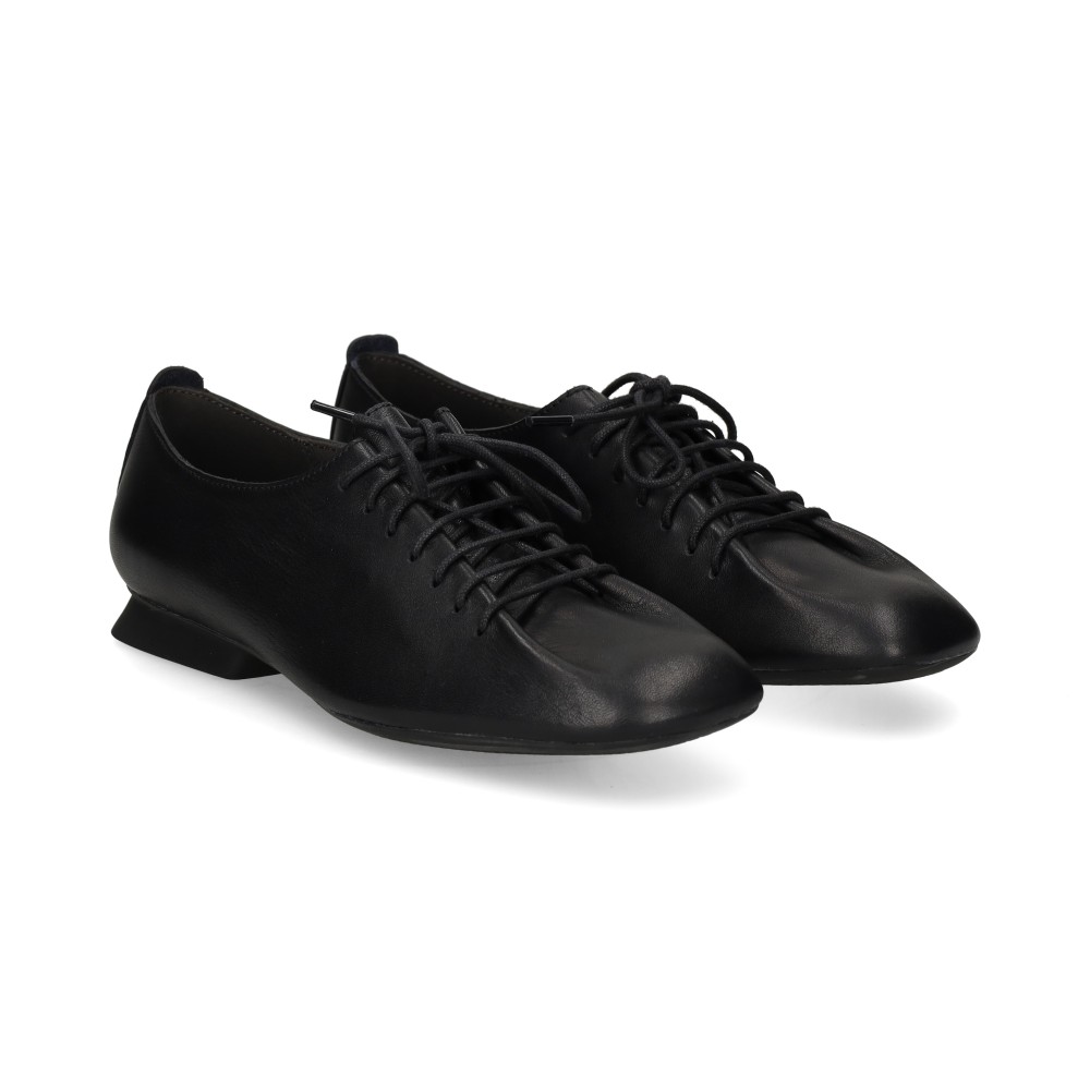 Camper K201802 Zapatos Blucher Mujer - Negro Talla 37