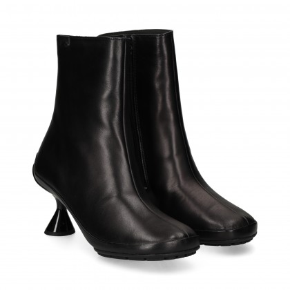 botin-plataforma-piel-negro