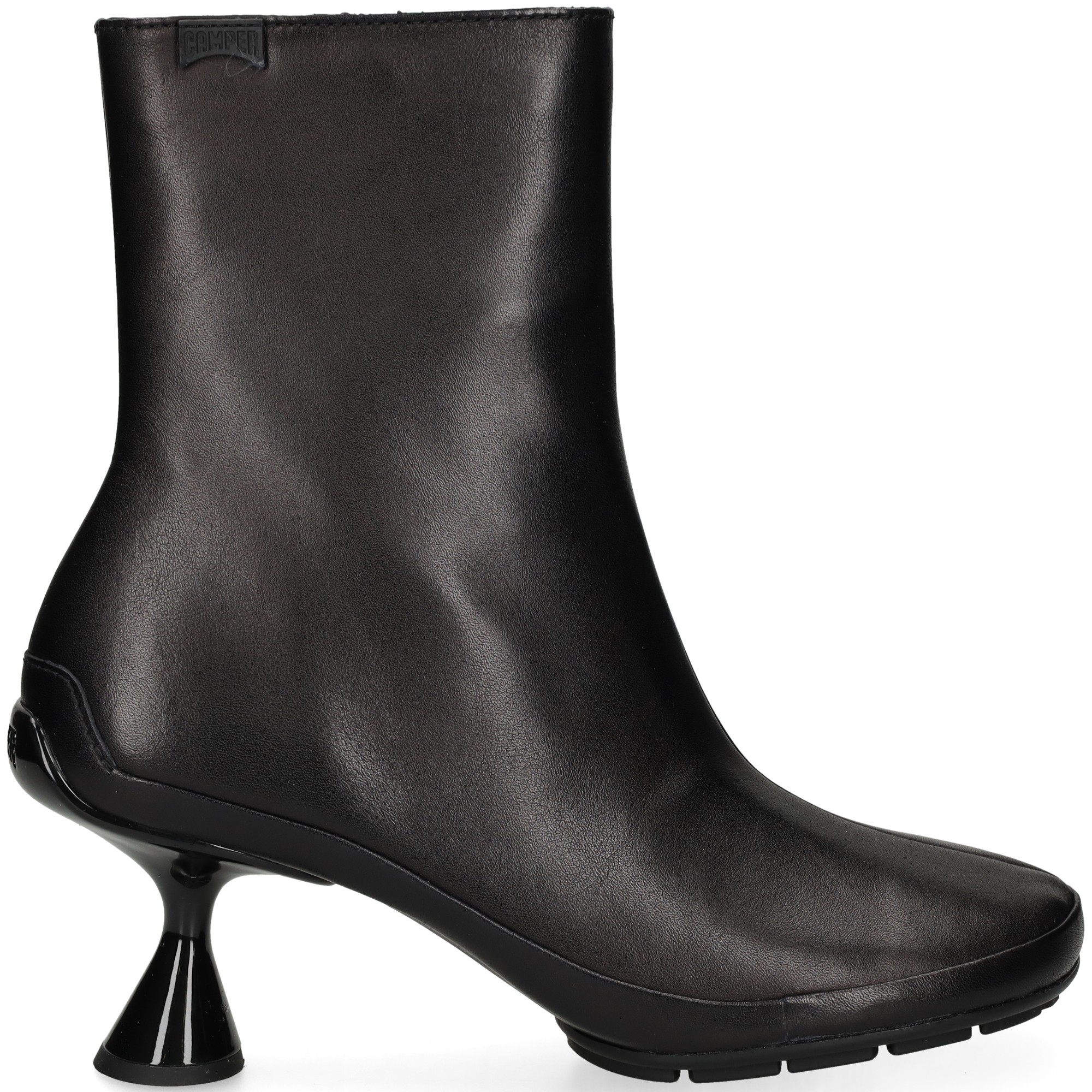 botin-plataforma-piel-negro