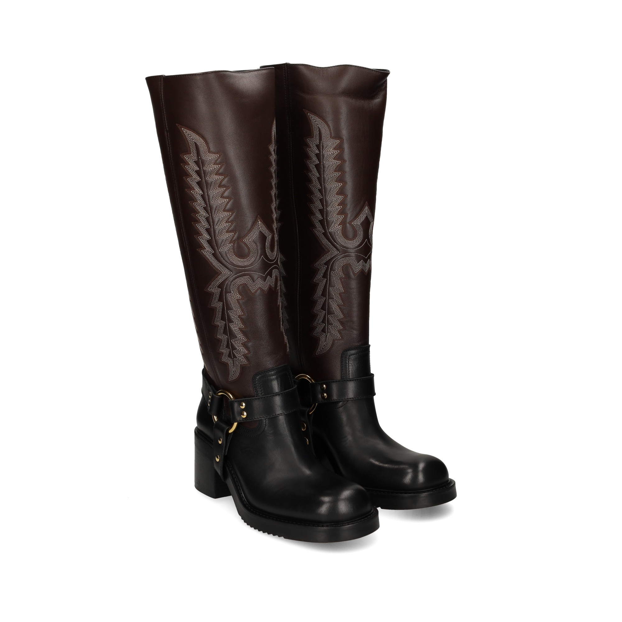 bota-cowboy-piel-moka-negro