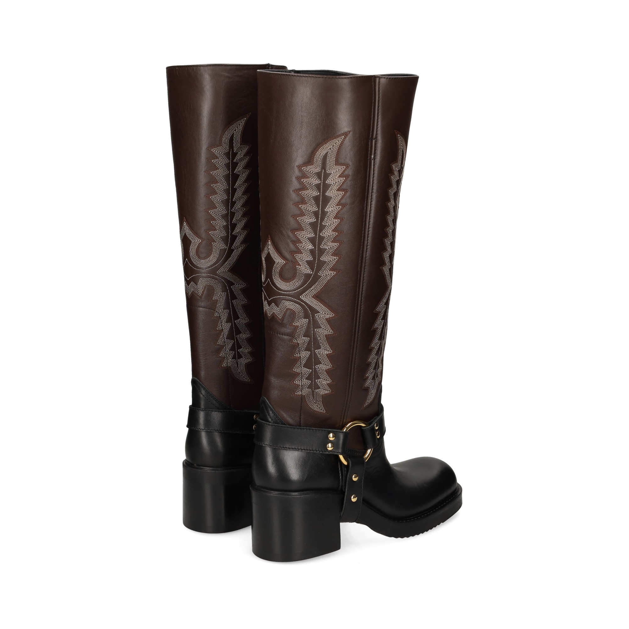 bota-cowboy-piel-moka-negro