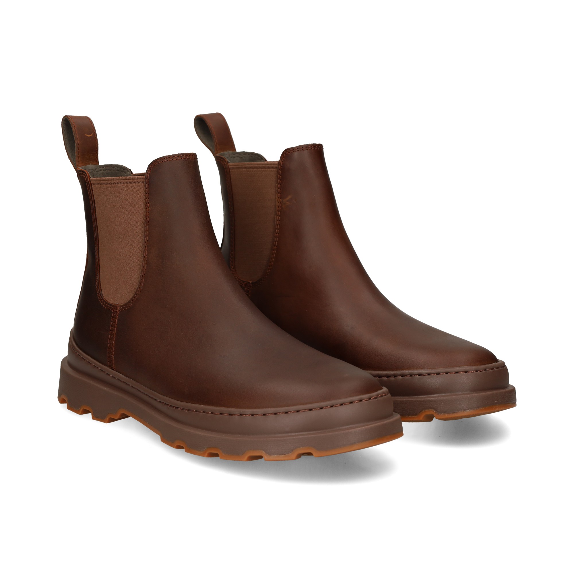 botin-chelsea-nobuck-marron