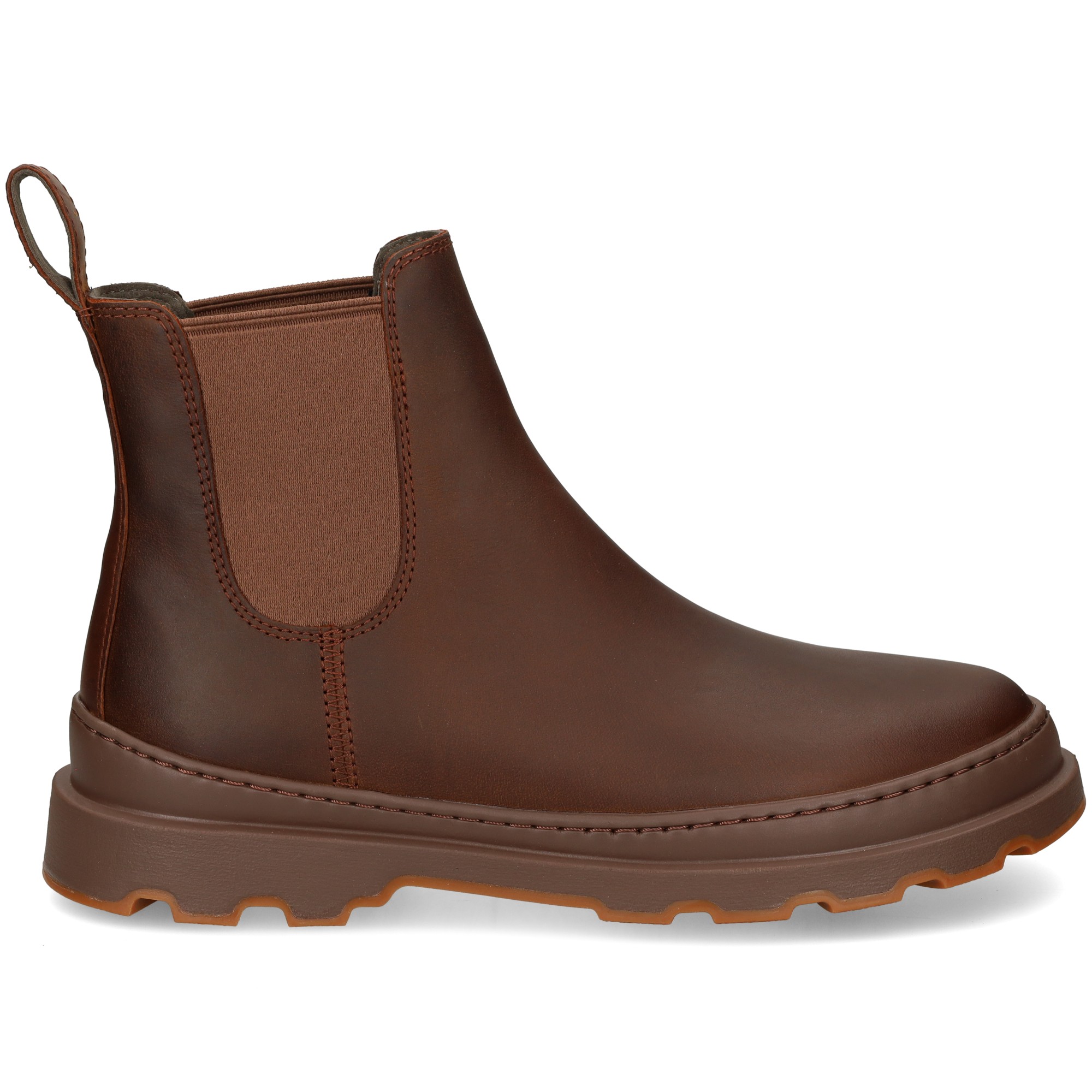botin-chelsea-nobuck-marron
