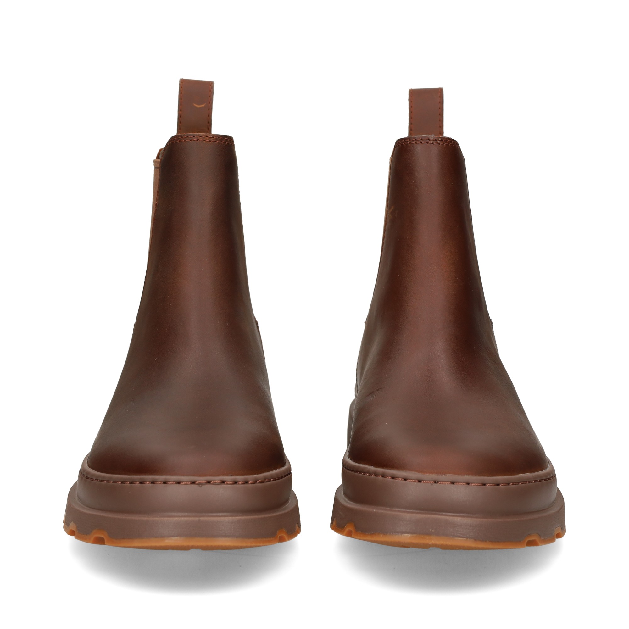 botin-chelsea-nobuck-marron