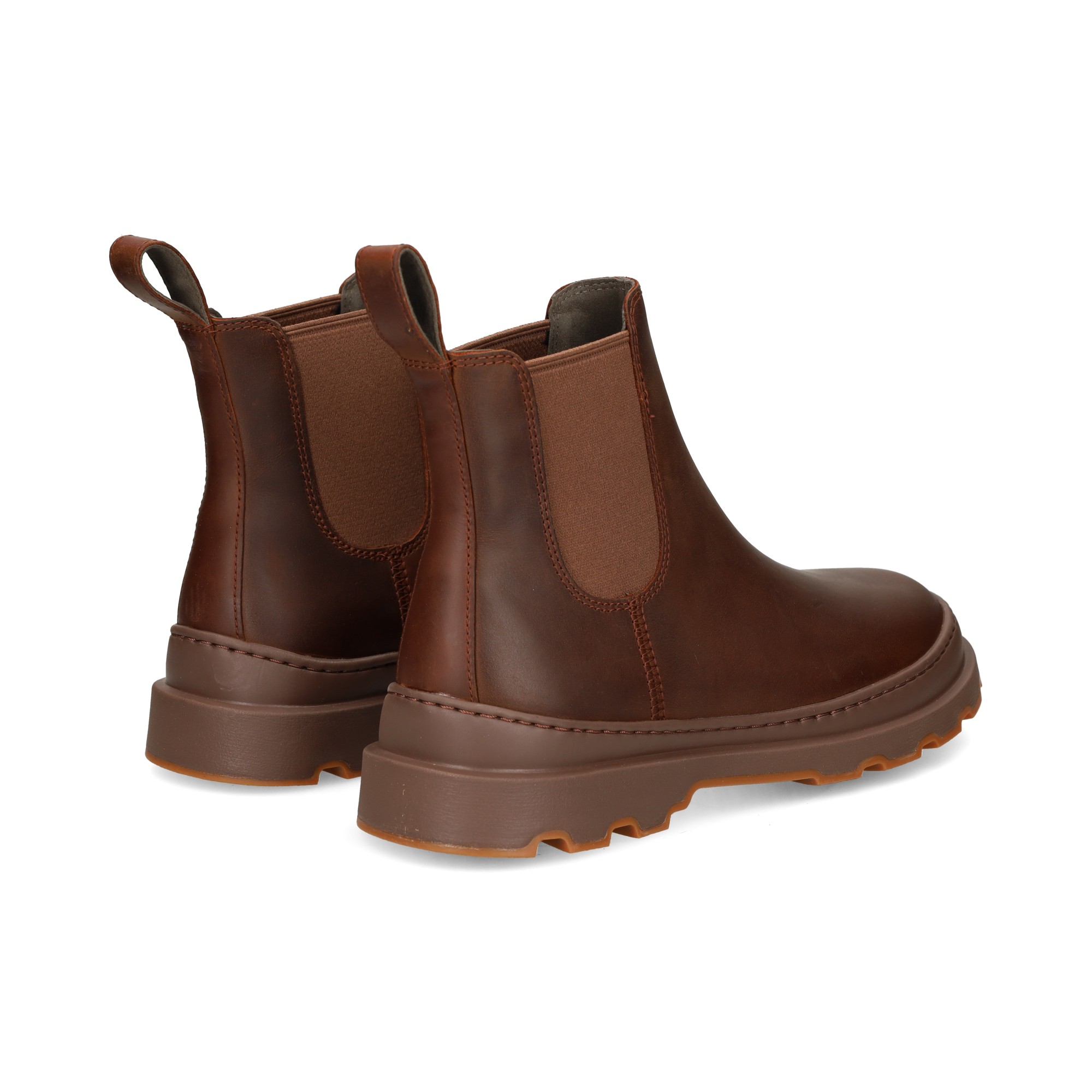 botin-chelsea-nobuck-marron