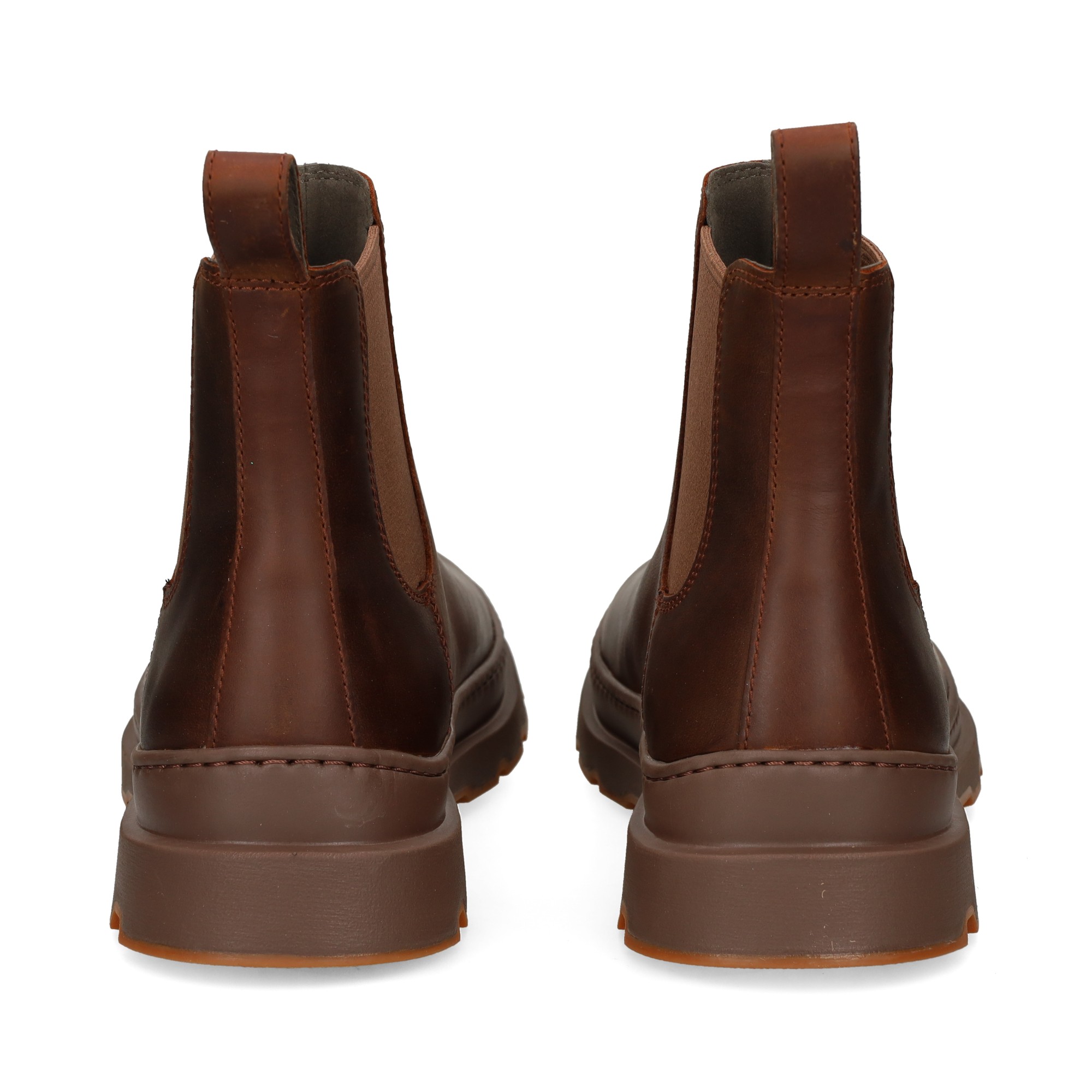 botin-chelsea-nobuck-marron
