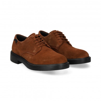 BLUCHER ANTE CUERO 027 PECAN
