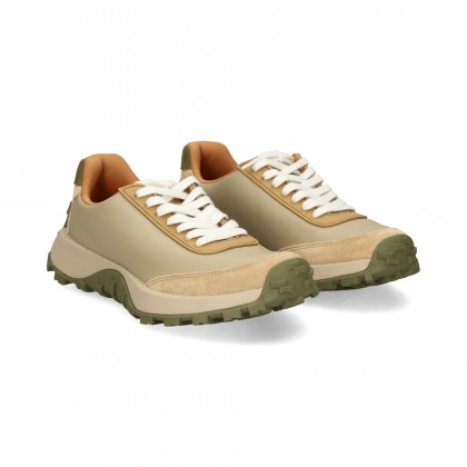 DEPORTIVO PIEL KAKI / BEIGE 025 HIEKKA