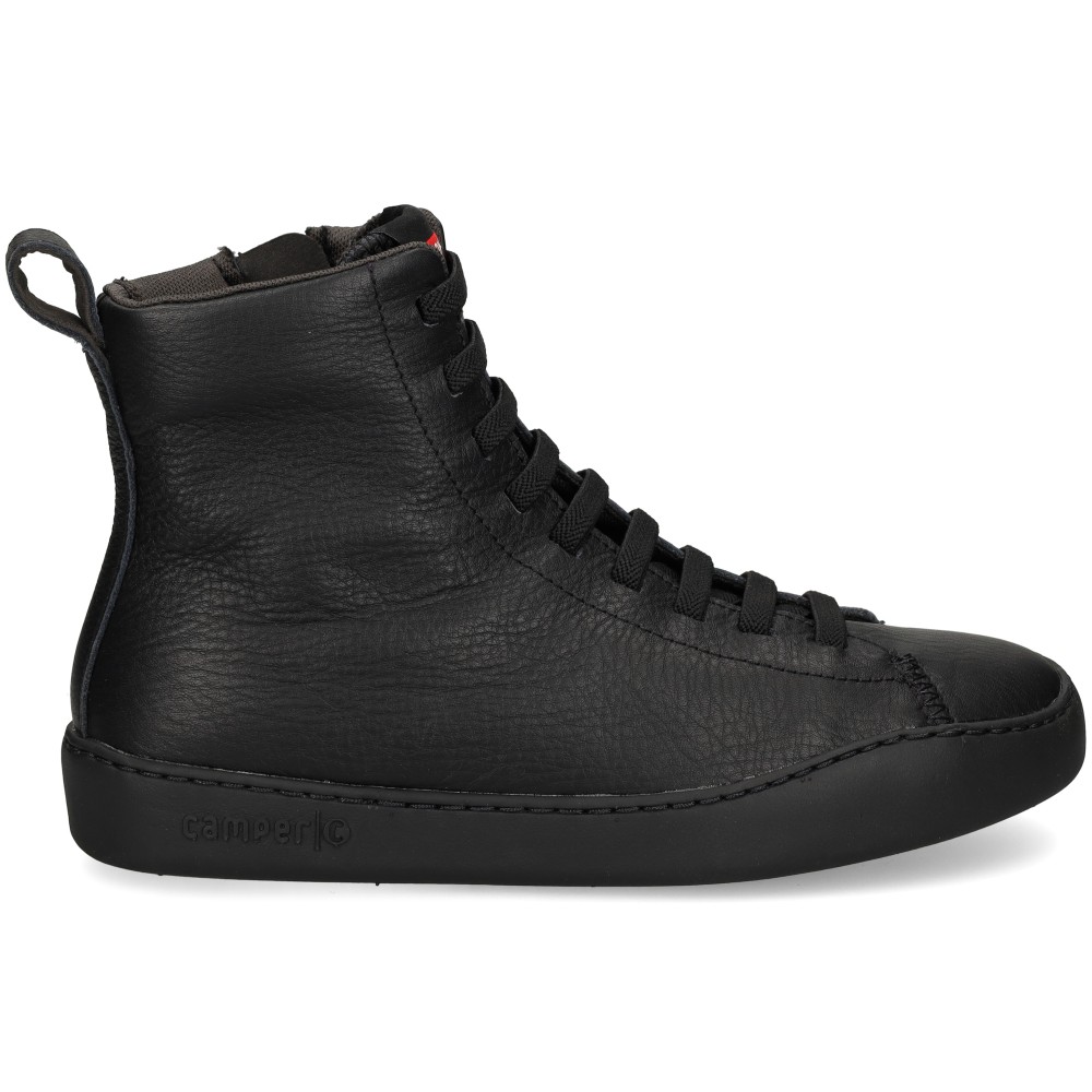 Camper Botines de piel negros K400817-001-1 – imagen 2