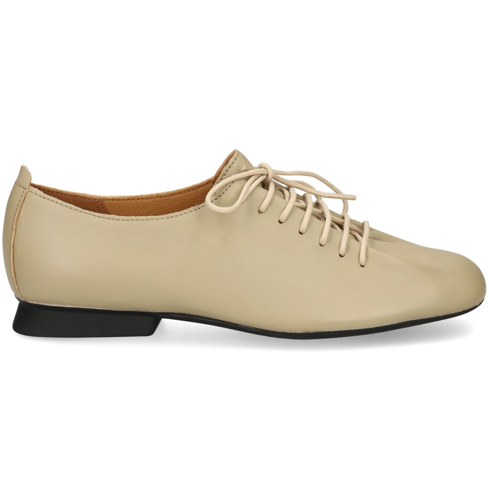 Camper K201802 Zapatos Blucher Mujer - Beige Talla 38 – imagen 2