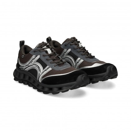 DEPORTIVO ANTE+NYLON NEGRO+MARRON 003 Multi - Ass