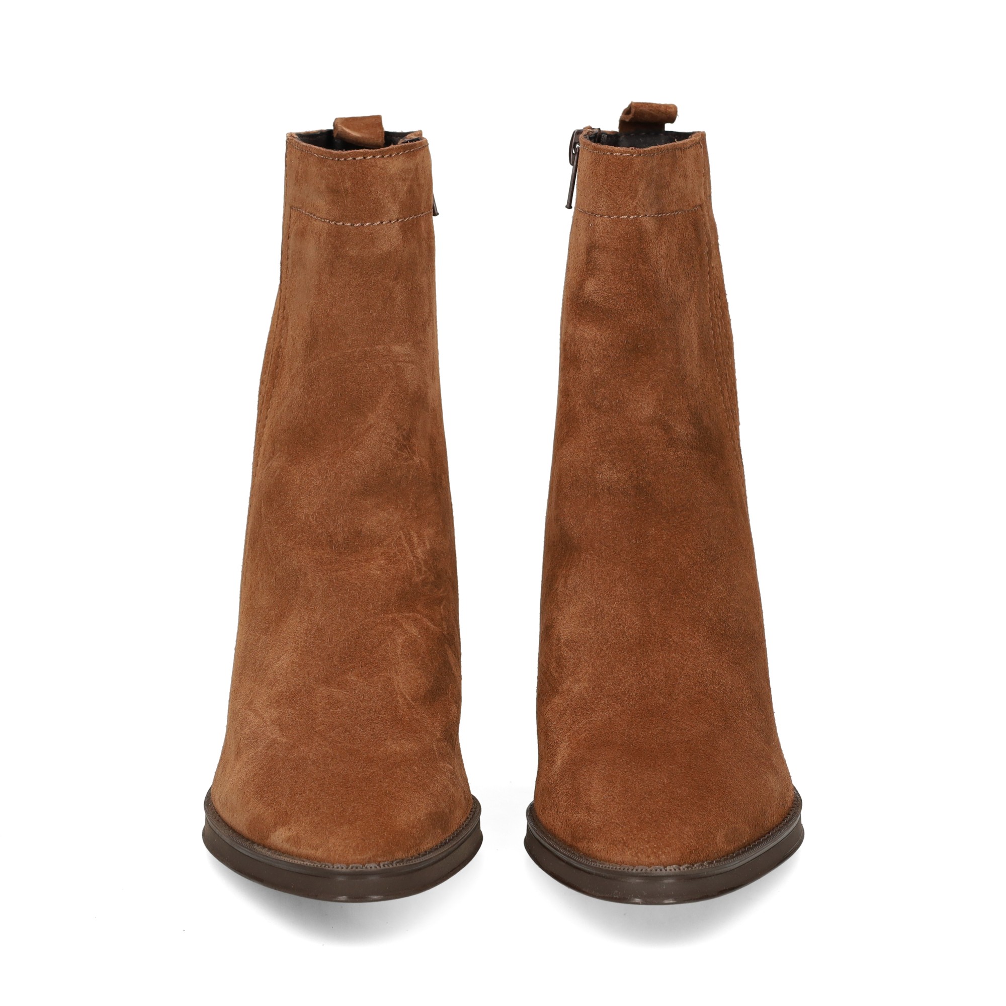 botin-tacon-cremallera-serraje-marron