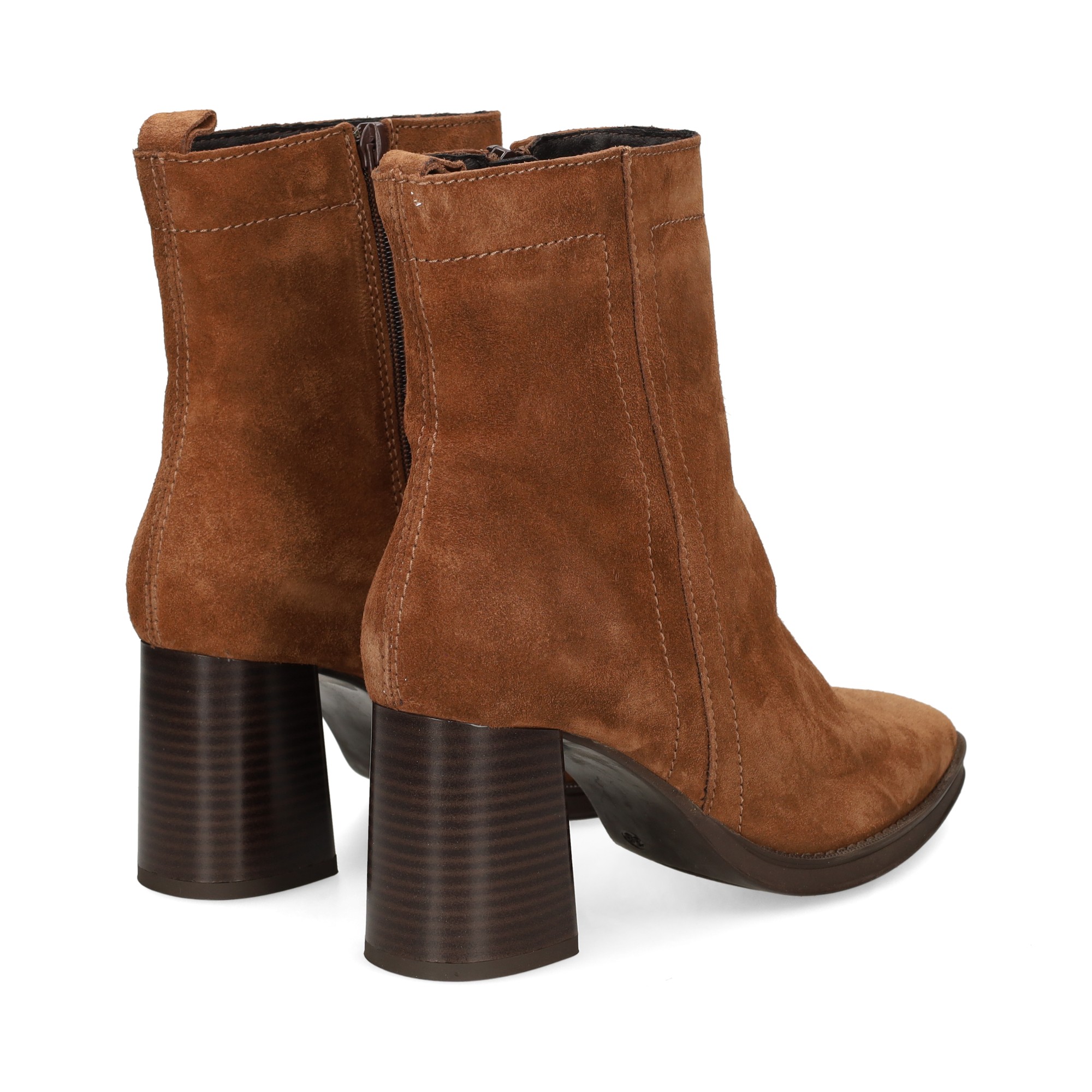botin-tacon-cremallera-serraje-marron