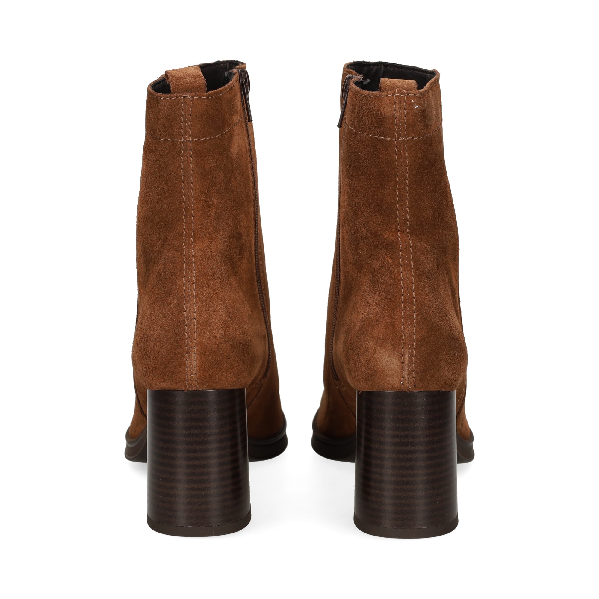 botin-tacon-cremallera-serraje-marron
