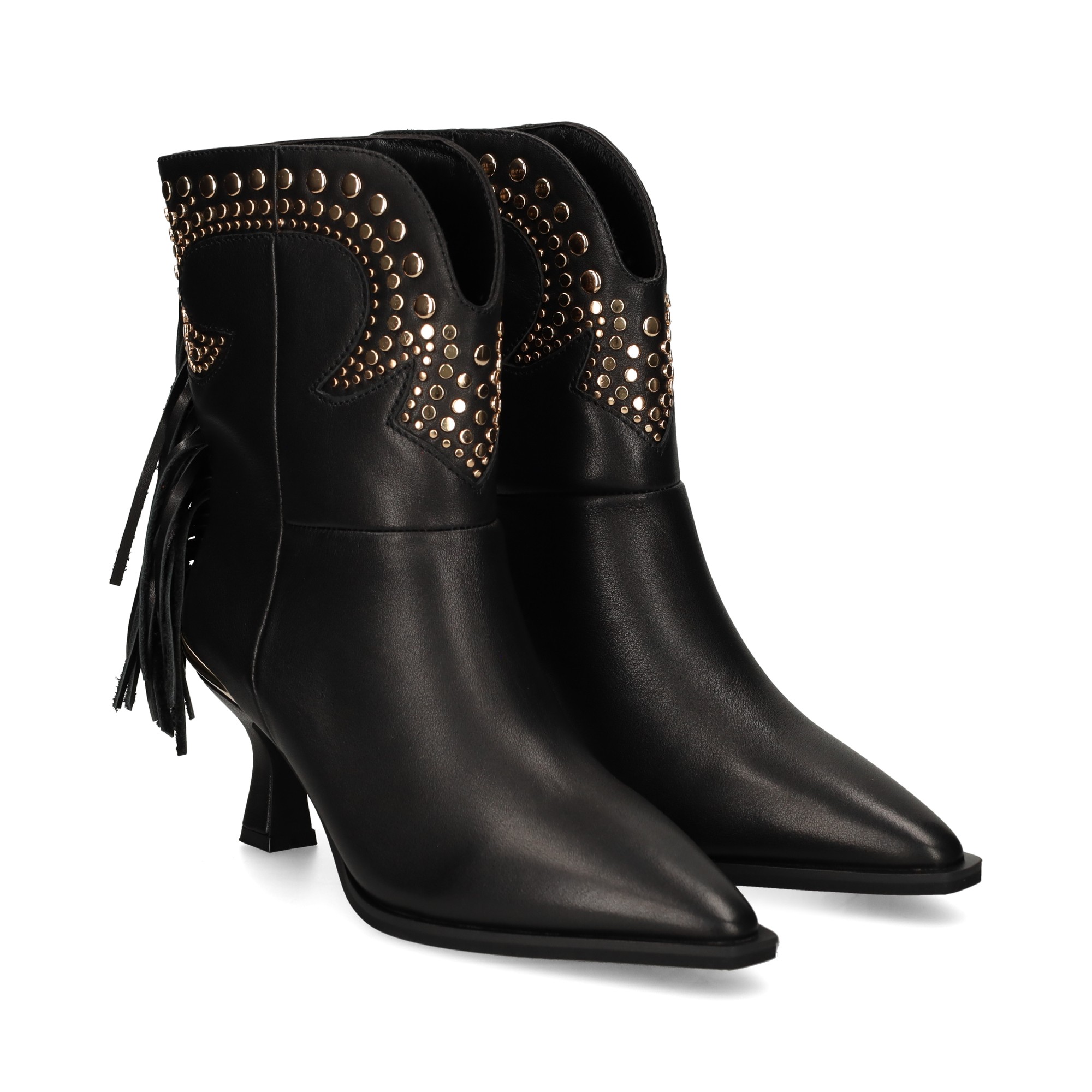 botin-tacon-tachasflecos-piel-negro