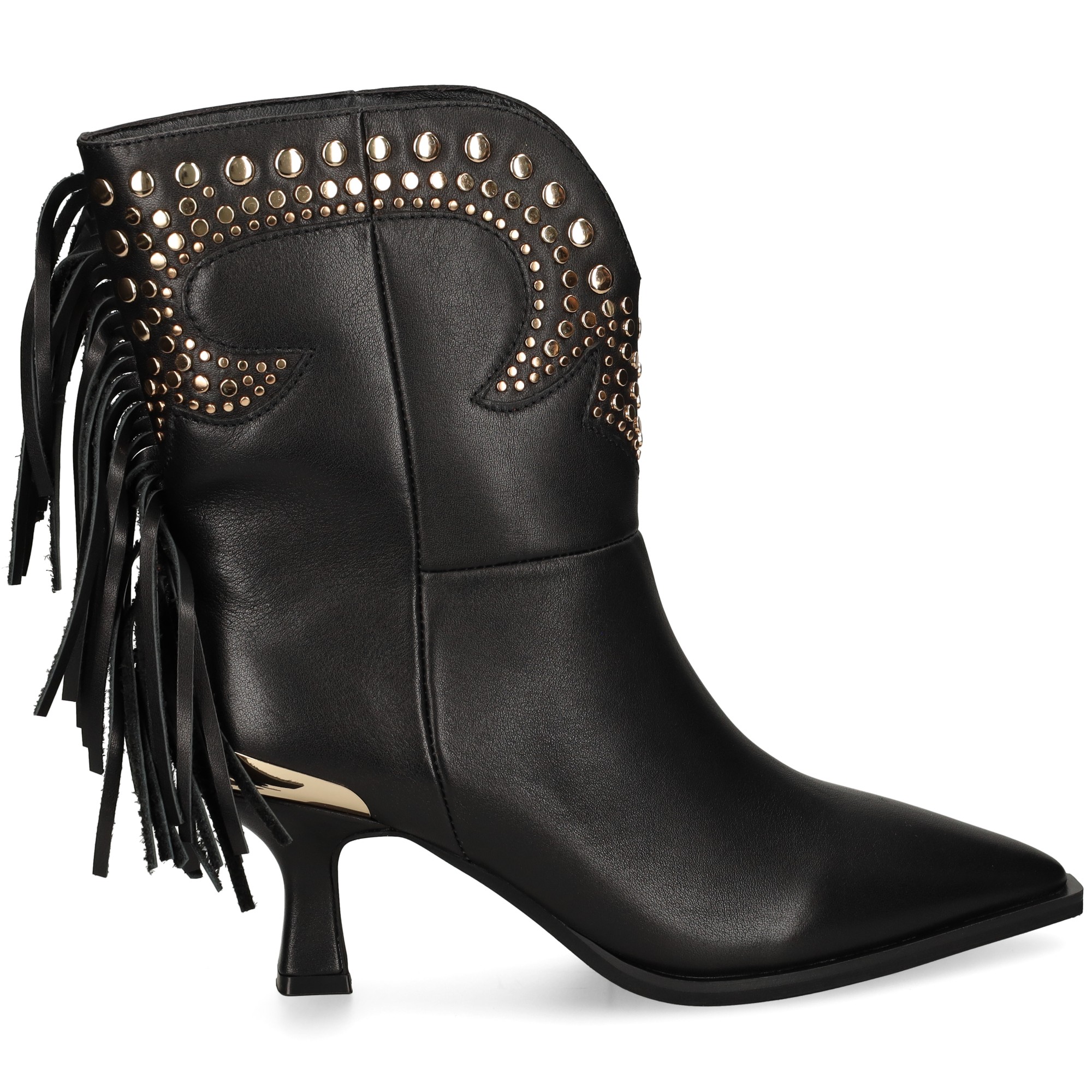 botin-tacon-tachasflecos-piel-negro