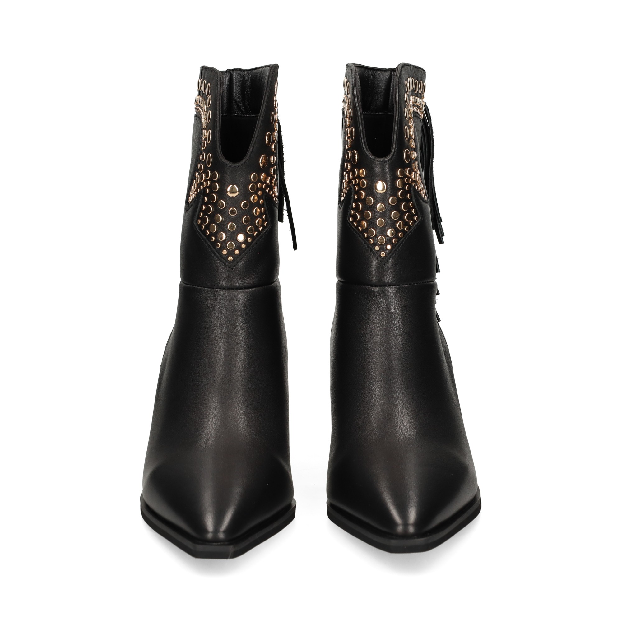 botin-tacon-tachasflecos-piel-negro
