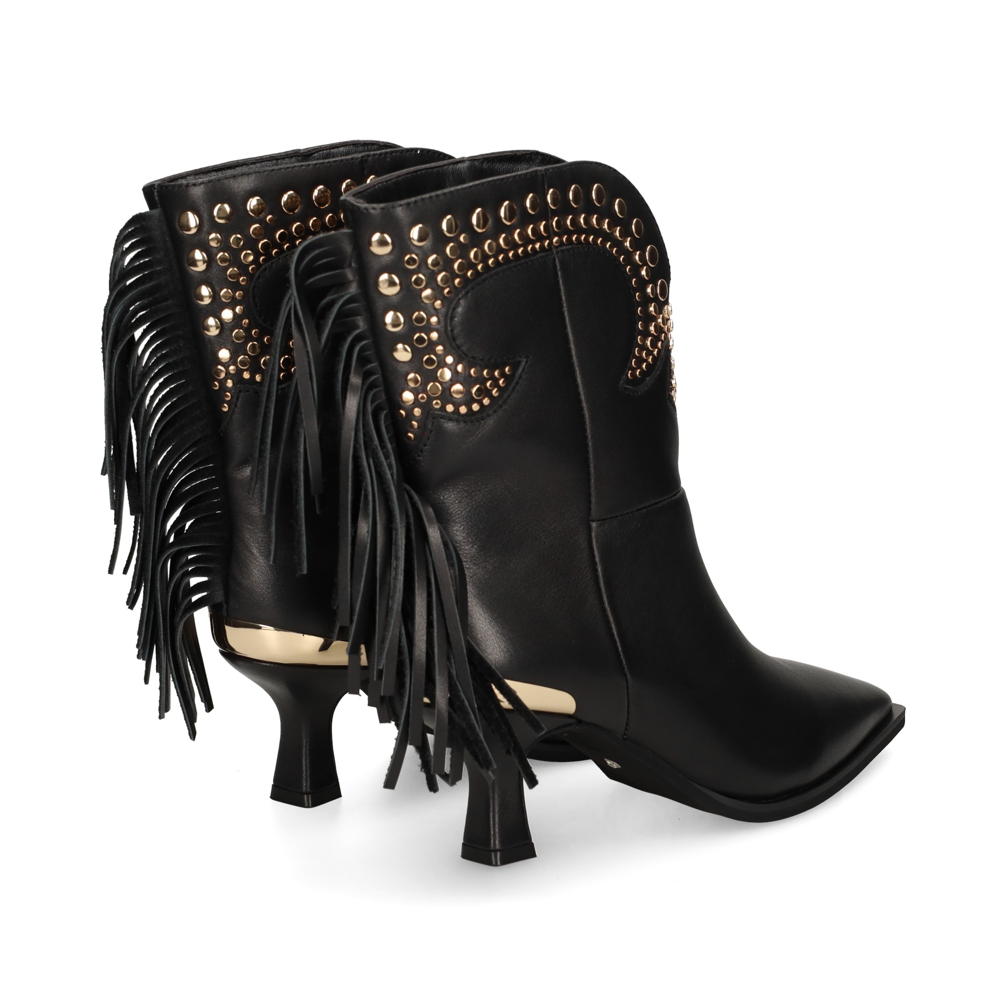 botin-tacon-tachasflecos-piel-negro