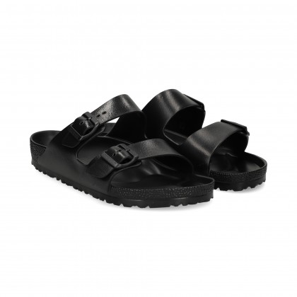 SANDALIA 2 HEBILLAS GOMA NEGRO SCHWARZ