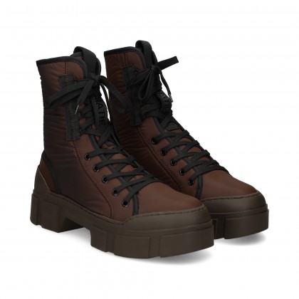 BOTIN NYLON MOKA 350 D.BROWN