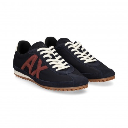 DEPORTIVO ANTE+NYLON MOKA MB774 NAVY+BITT