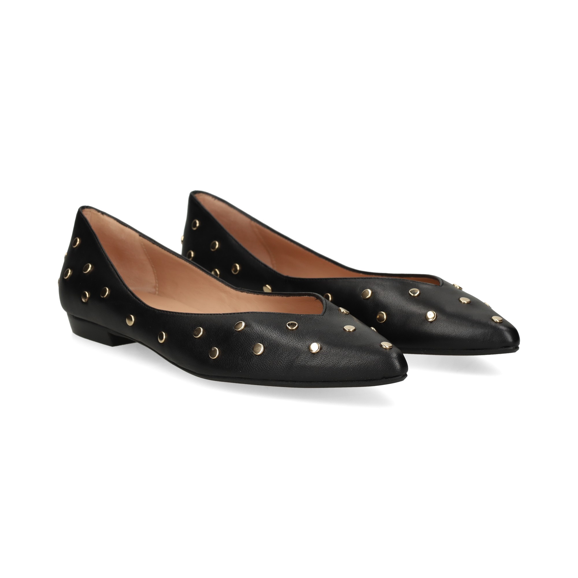 bailarina-tachas-piel-negro