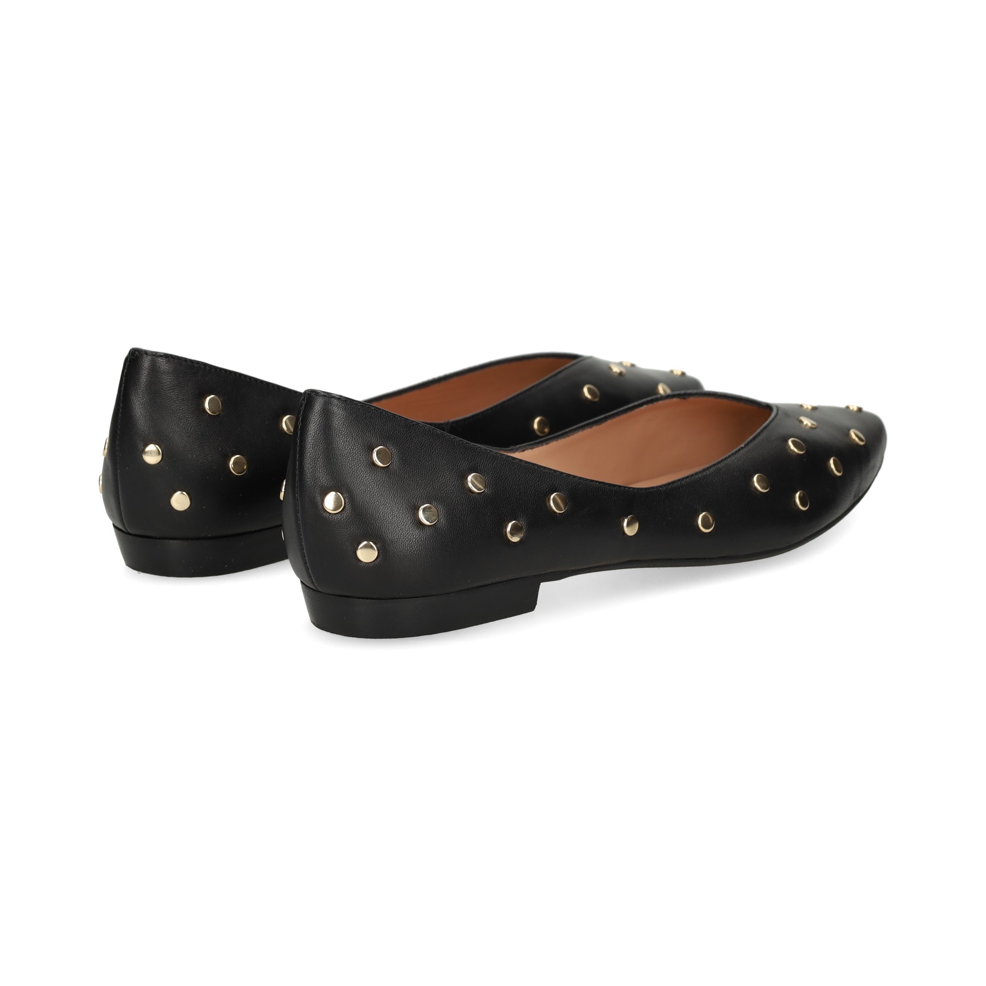 bailarina-tachas-piel-negro
