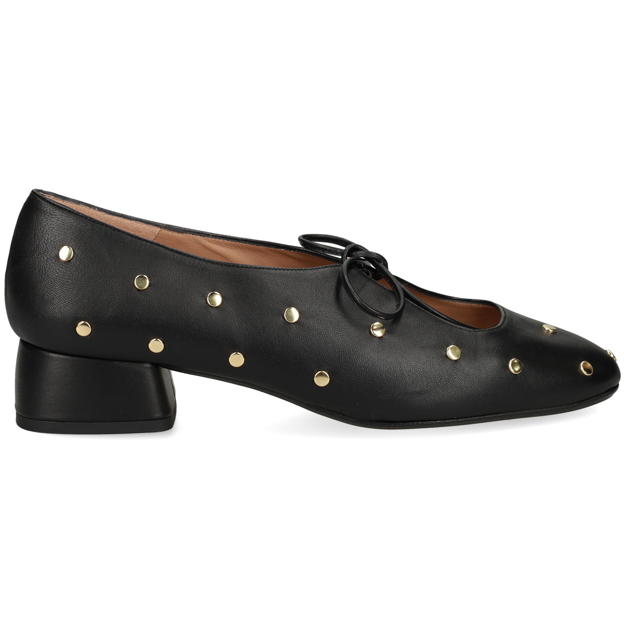 mercedes-tacon-lazo-stras-piel-negro
