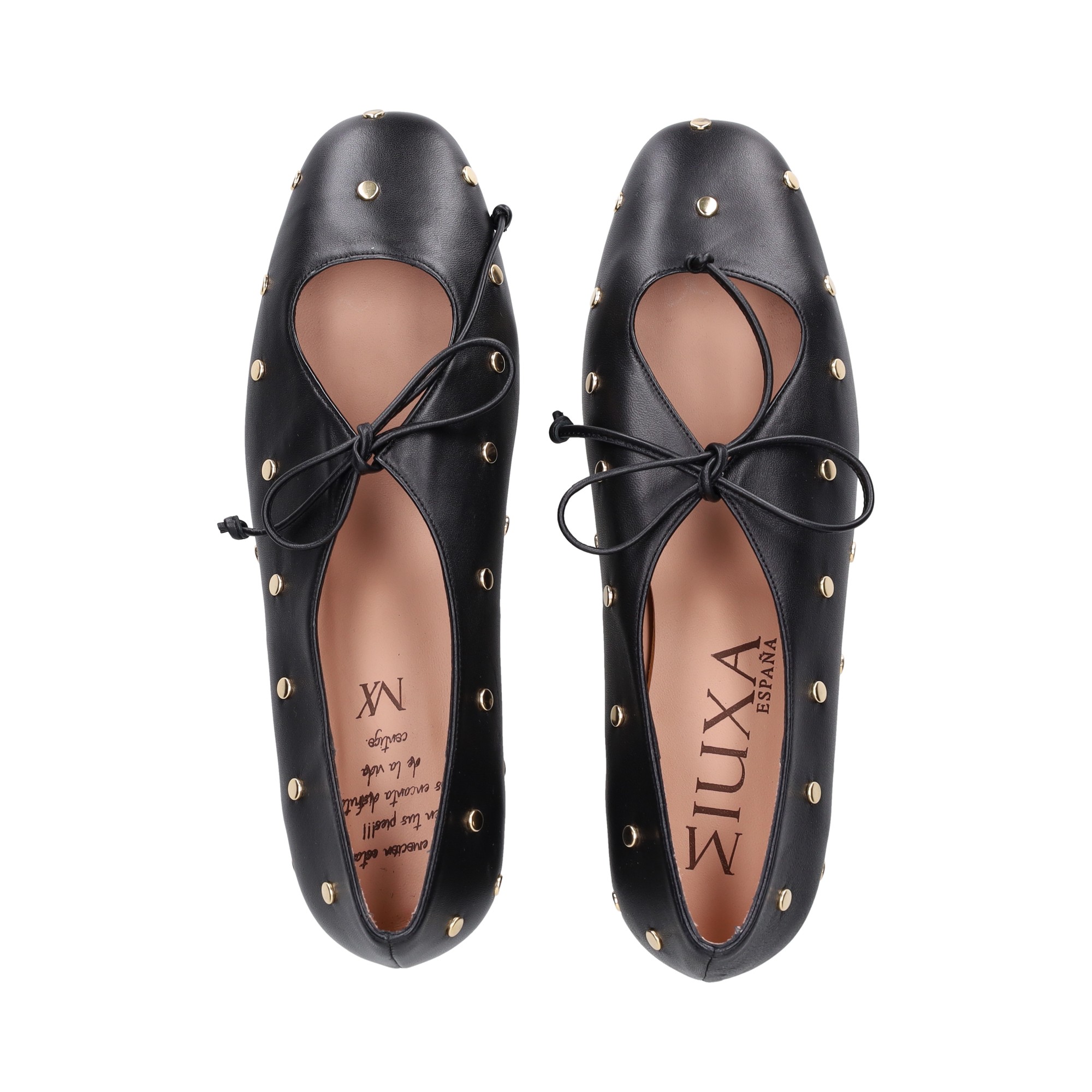 mercedes-tacon-lazo-stras-piel-negro