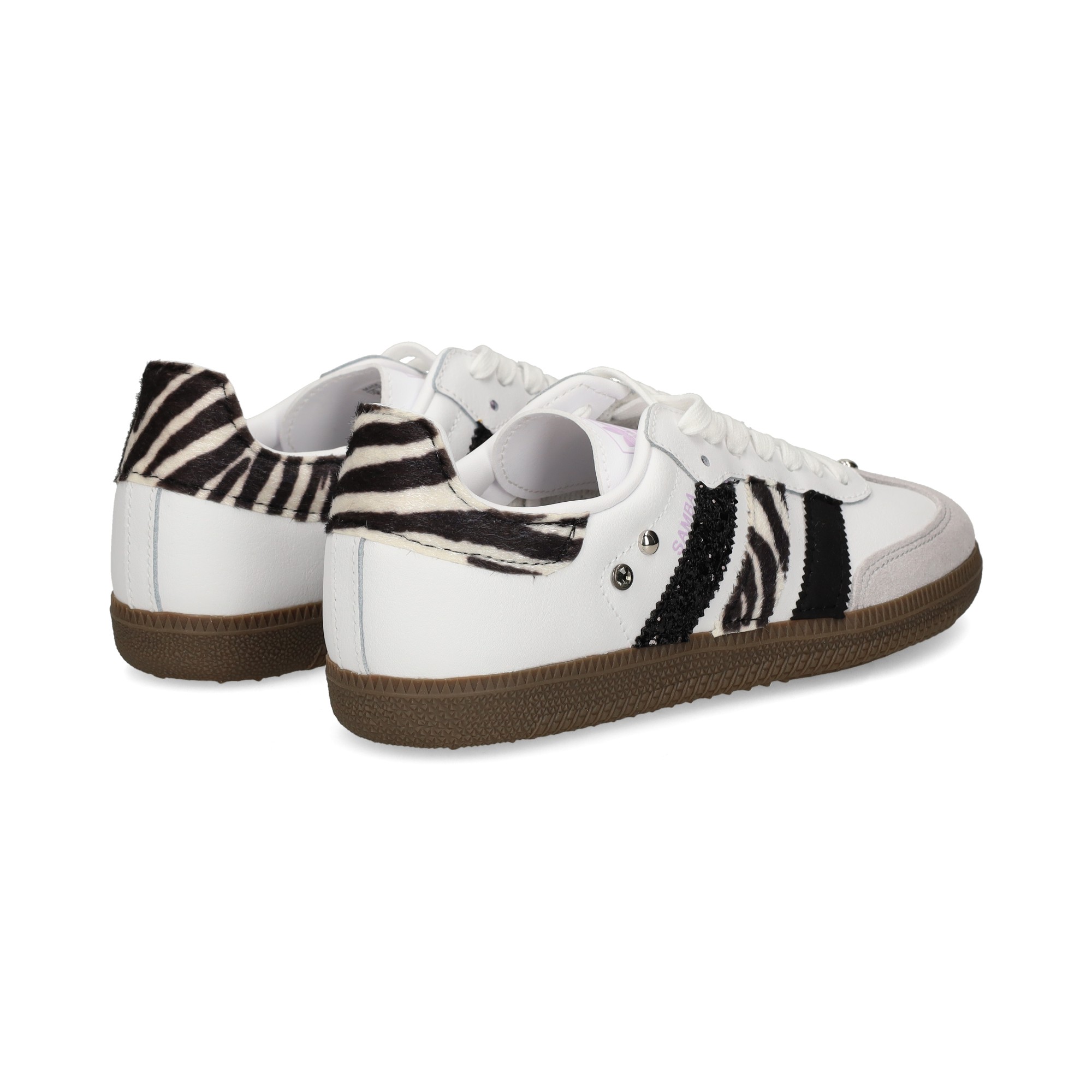 zapatilla-3-bandas-stras-zebra-blanco