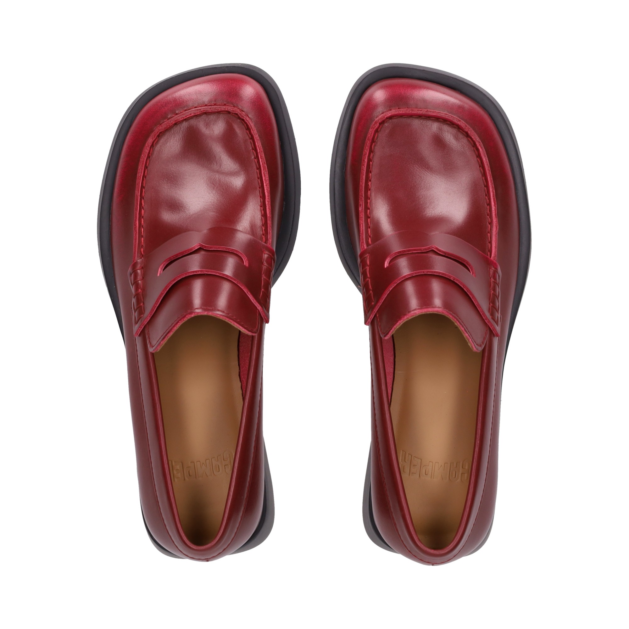 mocasin-antifaz-piel-rojo