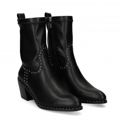 botin-tachuelas-napa-elastica-negro