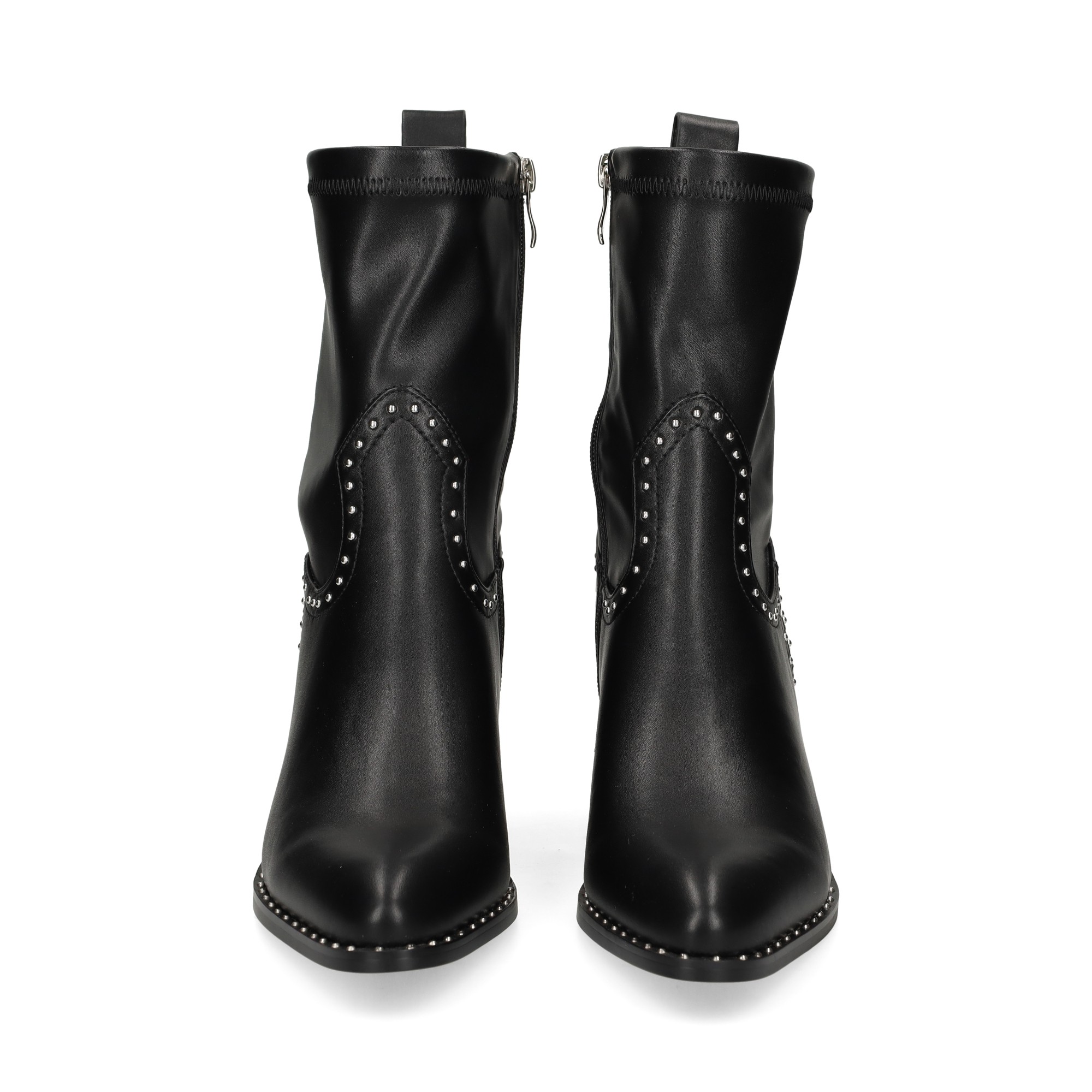 botin-tachuelas-napa-elastica-negro