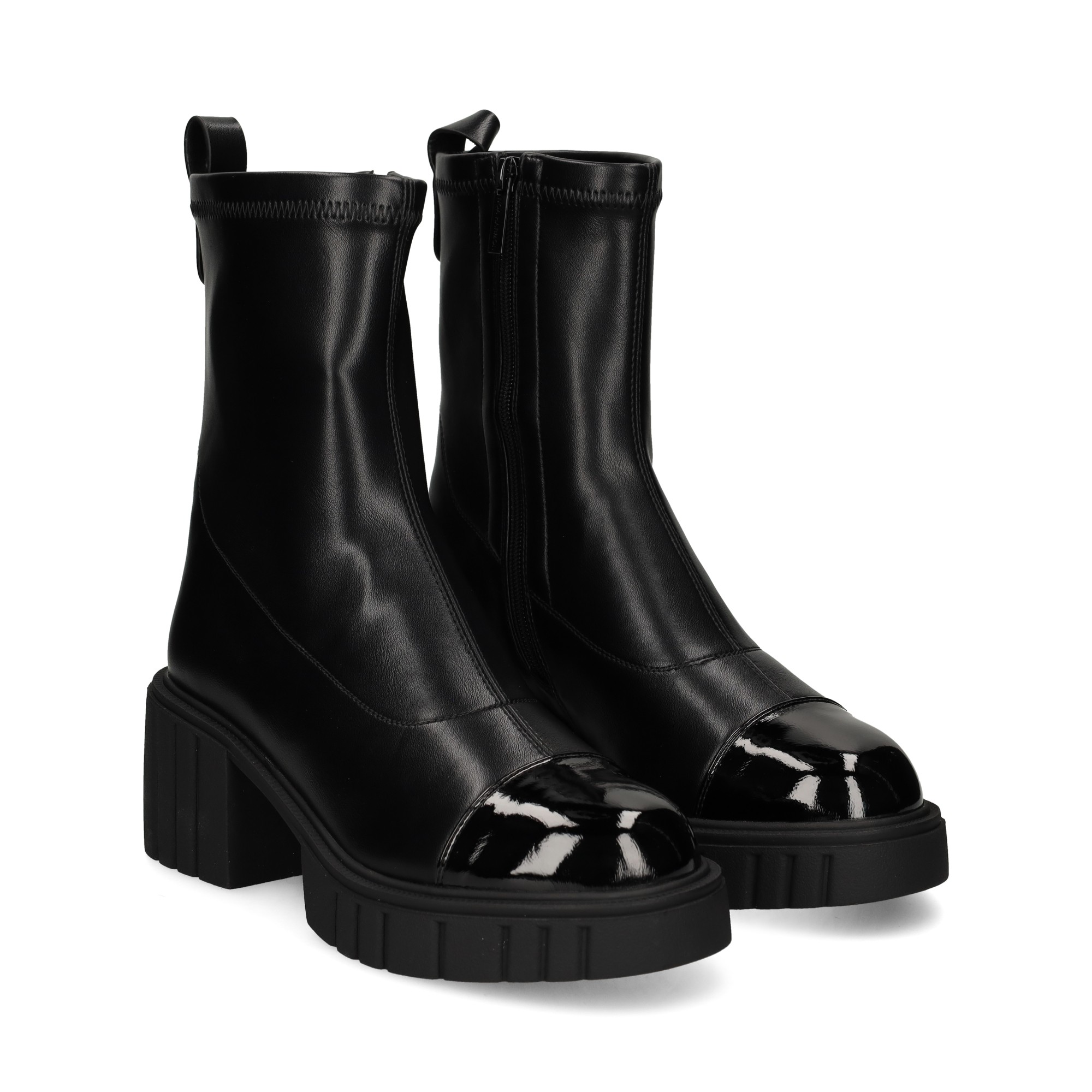 botin-cremallera-punta-charol-pu-negro