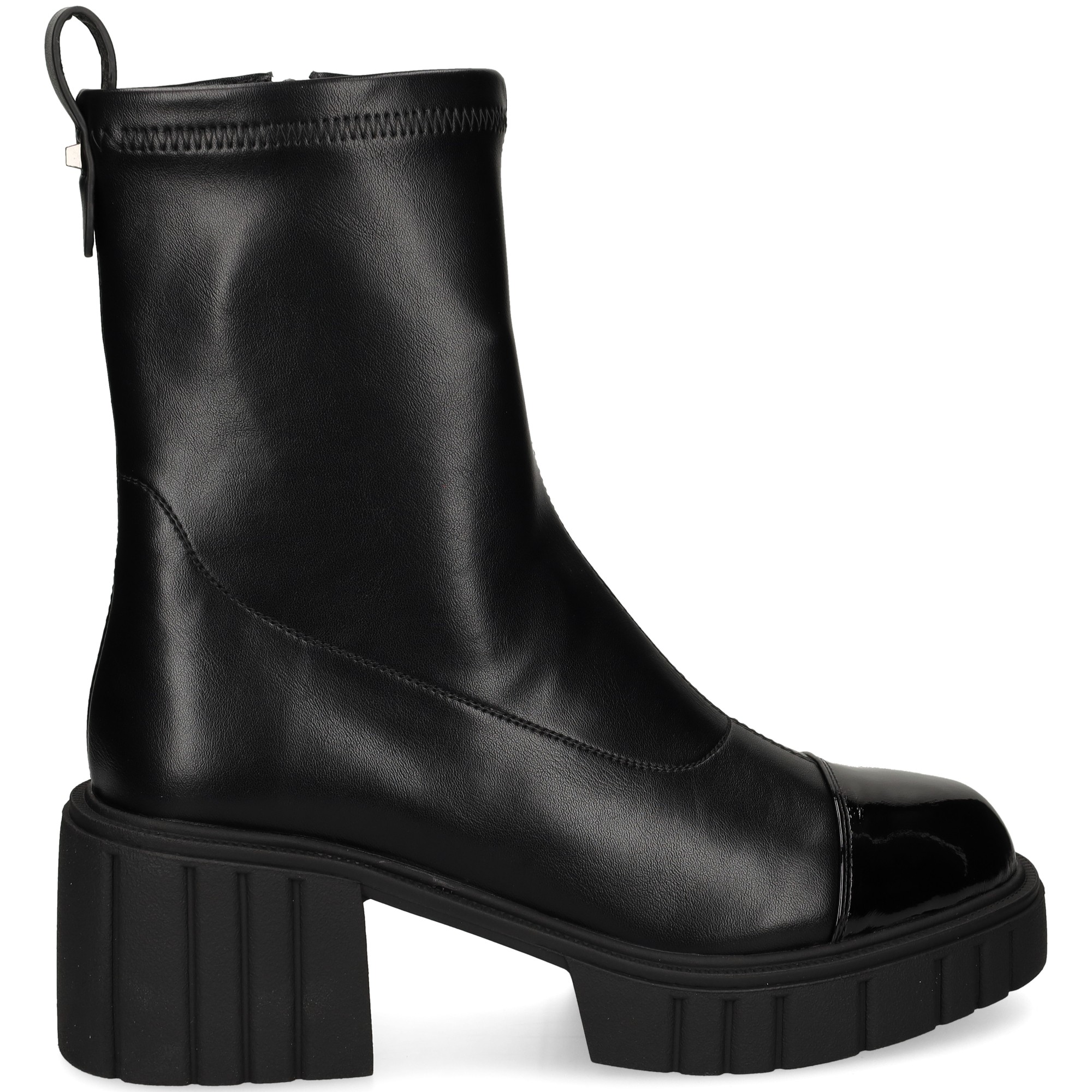 botin-cremallera-punta-charol-pu-negro