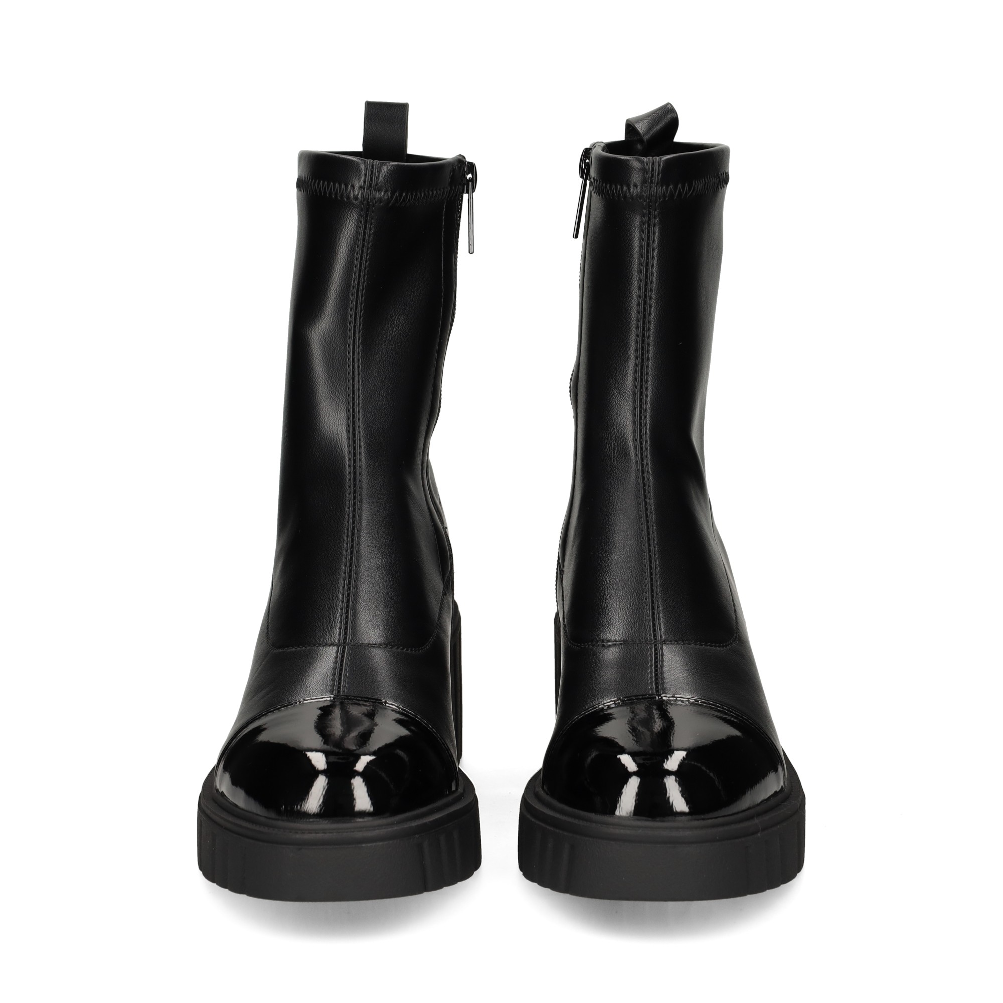 botin-cremallera-punta-charol-pu-negro
