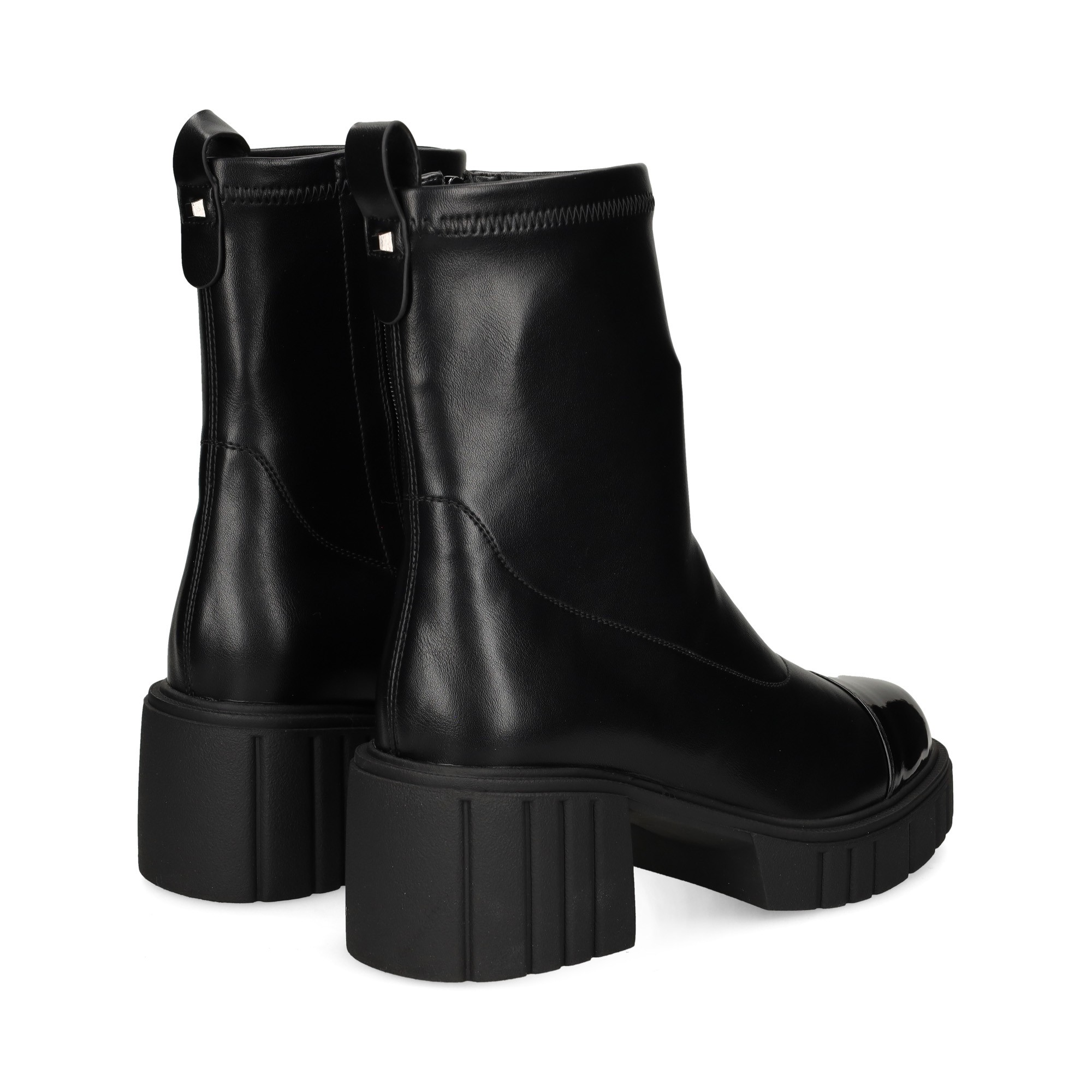 botin-cremallera-punta-charol-pu-negro