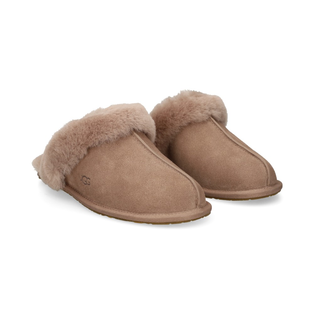 Ugg W SCUFFETTE II Chinelas Mujer - Gris Talla 8