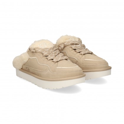MULE DEPORTIVO ANTE BEIGE MNL