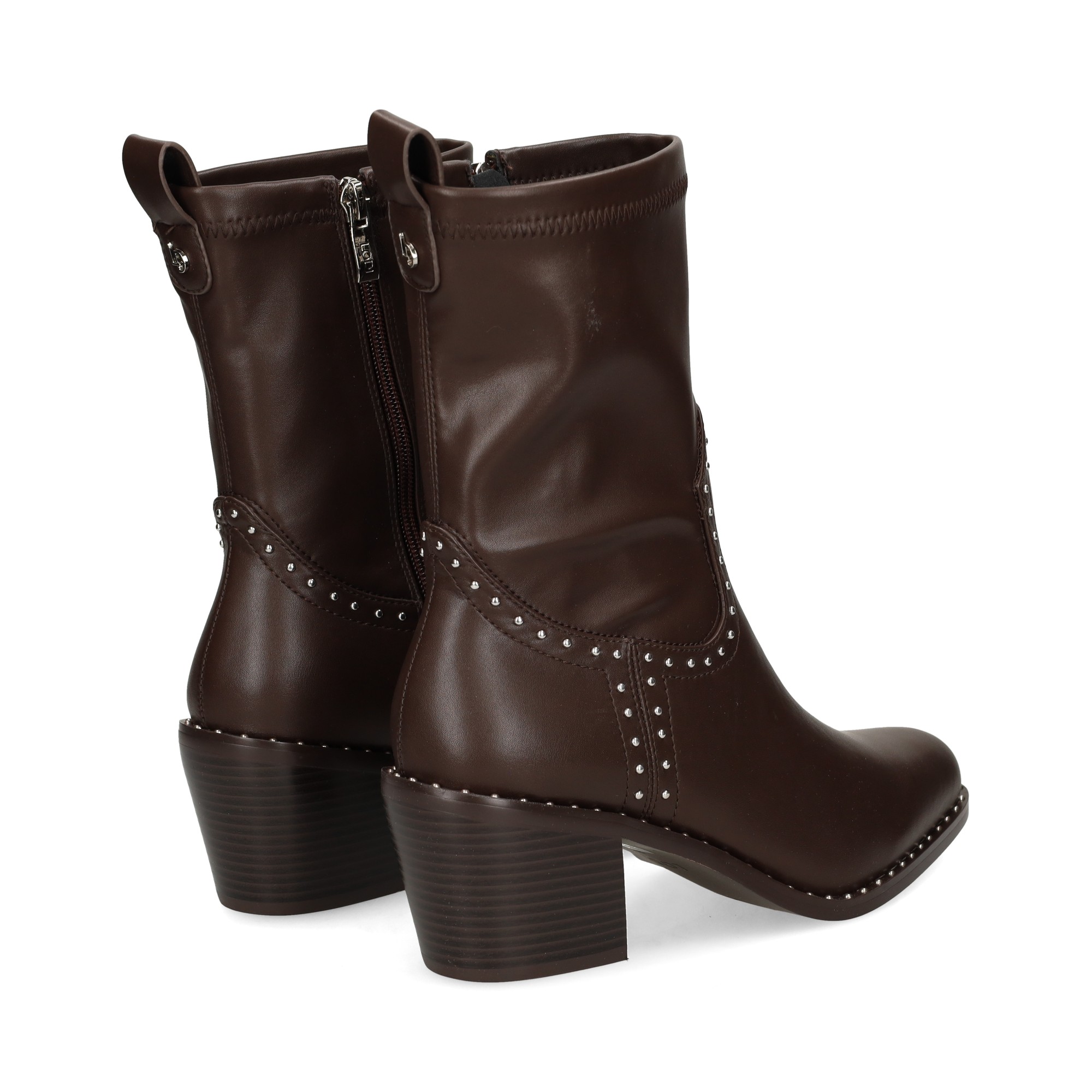 botin-tachuelas-napa-elastica-moka