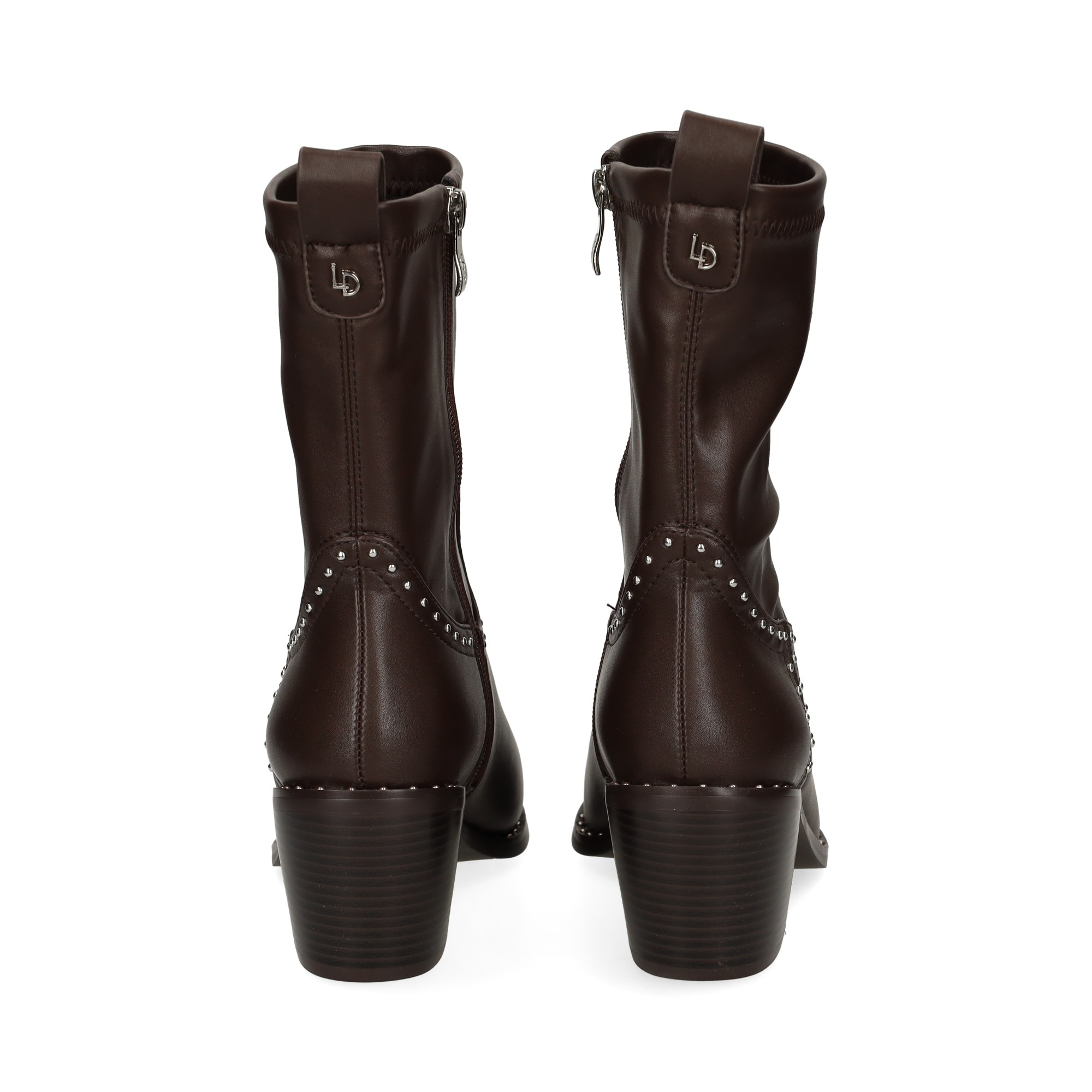 botin-tachuelas-napa-elastica-moka