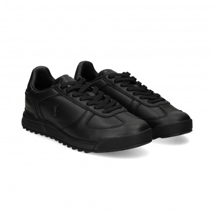 DEPORTIVO FIRMA PIEL NEGRO 001 SCHWARZ