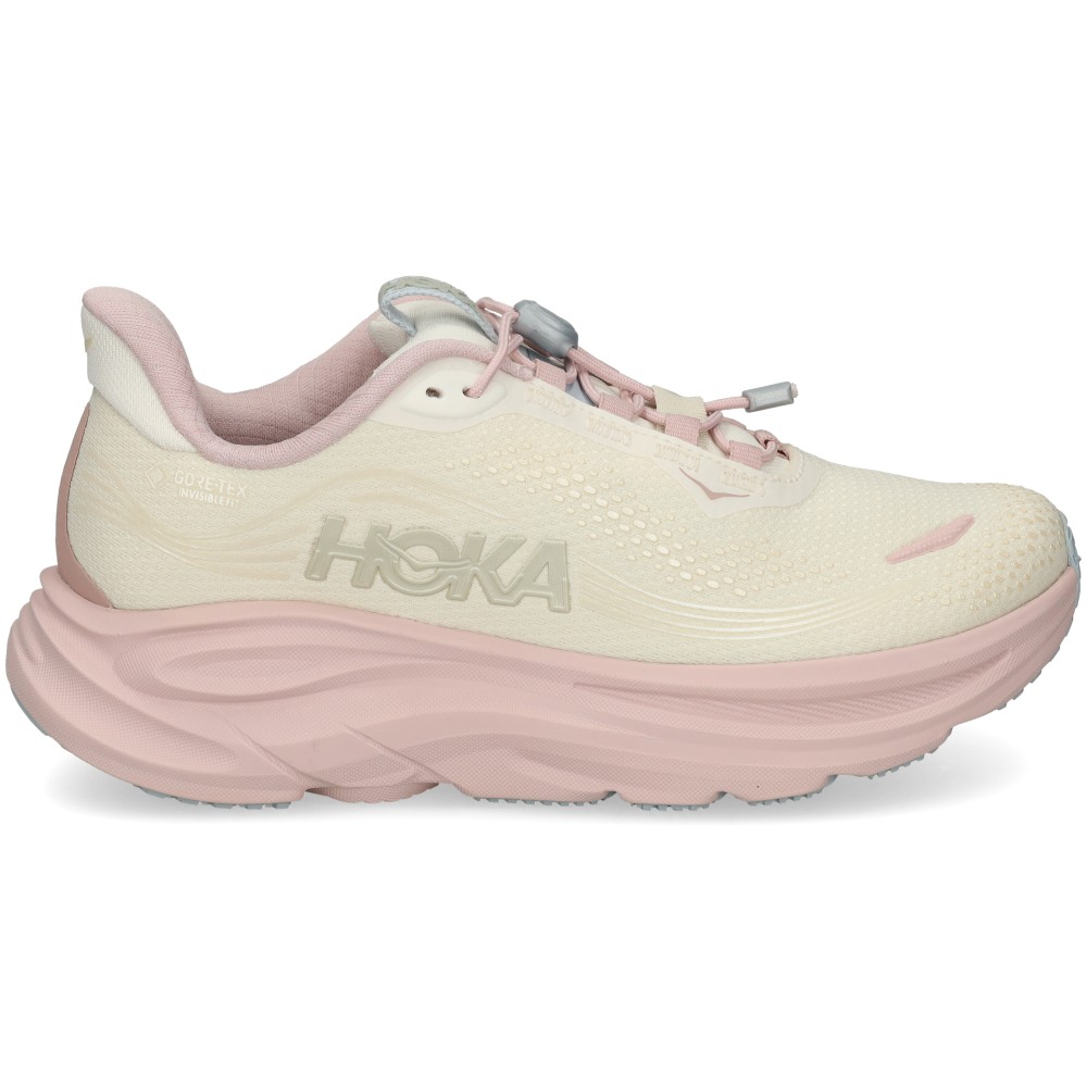 Hoka CLIFTON 11 GTX GLM Zapatillas Mujer - Rosa Talla 8 – imagen 2
